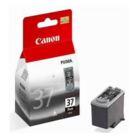 Canon PG-37 2145B001 čierna (black) originálna cartridge