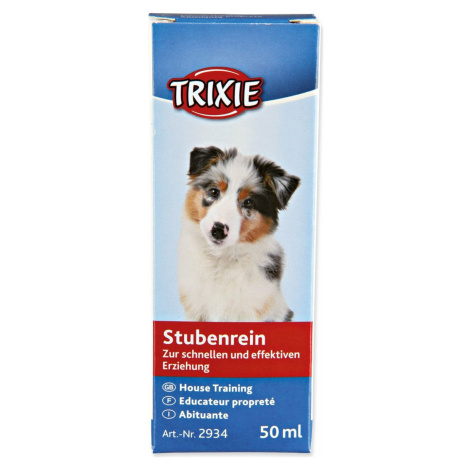 Kvapky Trixie na výcvik, čistotný pes 50ml