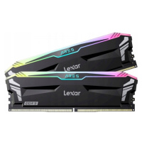 Lexar ARES RGB 32GB (2x16GB) DDR5 6000MHz CL30 čierna EXPO