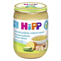 HIPP Polievky Zeleninová s teľacím BIO 190 g