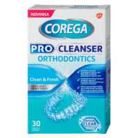 COREGA Pro cleanser orthodontics čistiace tablety 30 ks