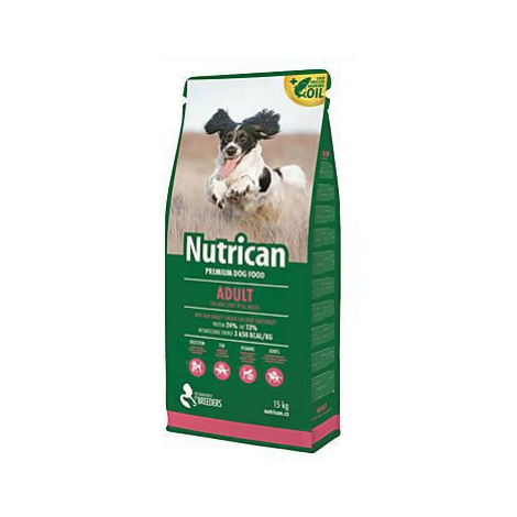 NutriCan Adult 15 kg zľava Nutri Can