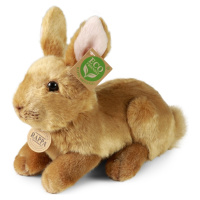 Plyšový králik hnedý ležiaci 23 cm, ECO-FRIENDLY