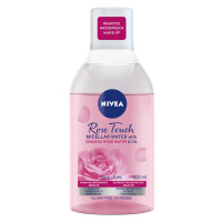 Nivea Rose Touch dvojfázová micelárna voda s ružovou vodou 400 ml