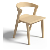 Jedálenská stolička z bukového dreva v súprave 2 ks v prírodnej farbe Sand – TemaHome