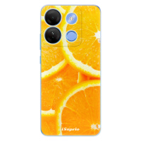 Odolné silikónové puzdro iSaprio - Orange 10 - Infinix Smart 7