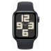 Apple Watch SE GPS 44mm Midnight, MRE73QC/A (S/M)