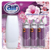 Air Menline Japanese Cherry Happy Osviežovač náhradná náplň 3 x 15 ml sprej 1+ STROJČEK