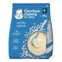 Gerber Natural Ryžová KRUPIČKA (od ukonč. 4.mesiaca) 180 g