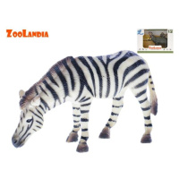 Zoolandia zebra/hroch 9,5-12cm v krabičke asst