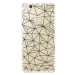 Odolné silikónové puzdro iSaprio - Abstract Triangles 03 - black - Huawei P10 Lite