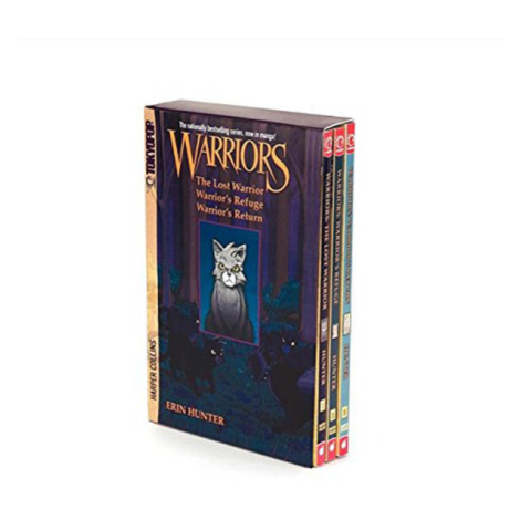 Harper Collins Warriors Manga Box Set: Graystripe's Adventure