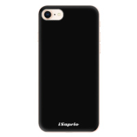 Odolné silikónové puzdro iSaprio - 4Pure - černý - iPhone 8