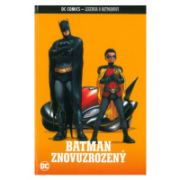 Eaglemoss Collections DC Comics Legenda o Batmanovi 07 - Batman znovuzrozený