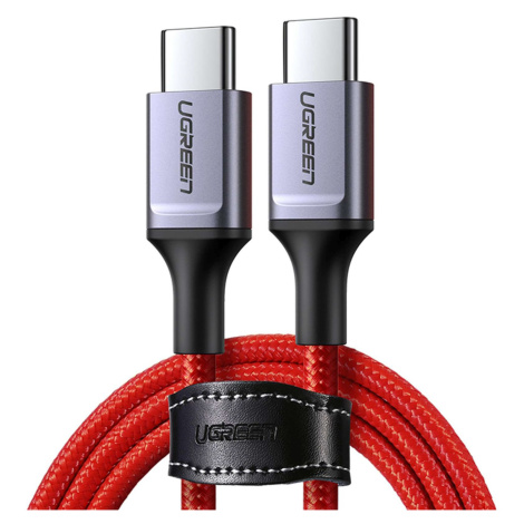 Ugreen 60186 USB 2.0 Cable Typ C Male/Male 1m