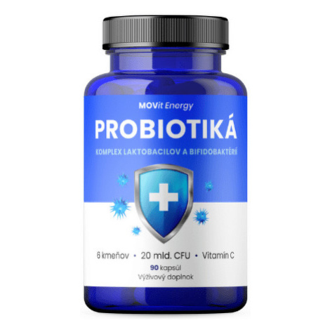 MOVIT Probiotiká 90 kapsúl