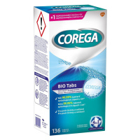 COREGA Bio Tabs Čistiace tablety 136 ks