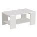 Konferenčný stolík 90x50cm kimora - biela