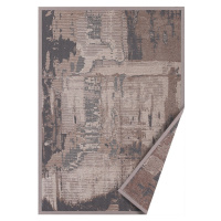 Hnedý obojstranný koberec Narma Nedrema, 70 x 140 cm