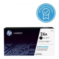 HP CF226A Tonerová kazeta Black 26A