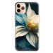 Odolné silikónové puzdro iSaprio - Blue Petals - iPhone 11 Pro Max