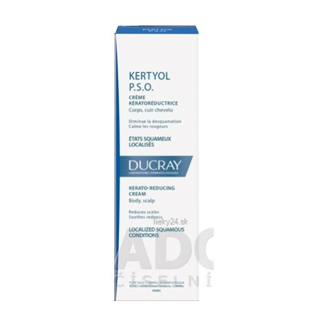 DUCRAY KERTYOL PSO CREME CONCENTRÉ