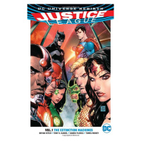 DC Comics Justice League 1: The Extinction Machines (Rebirth)