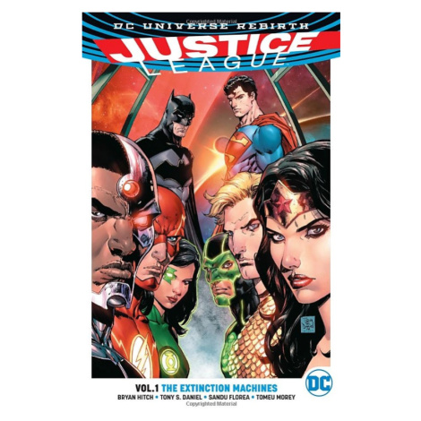 DC Comics Justice League 1: The Extinction Machines (Rebirth)