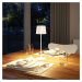 Nabíjacia stolová lampa Paulmann LED Gilo, biela, plast, IP44