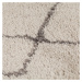 Kusový koberec DAKAR Imari Cream / Dark-Grey Rozmery koberca: 120x170