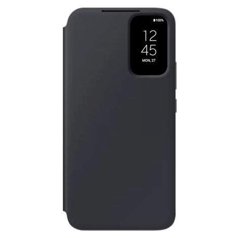 Púzdro Samsung Flip case Smart View for Samsung Galaxy A34 Black (EF-ZA346CBEGWW)