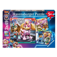 Ravensburger Labková patrola vo veľkofilme 3x49 dielikov