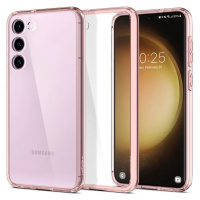 Kryt Spigen Ultra Hybrid, rose crystal - Samsung Galaxy S23 (ACS06087)