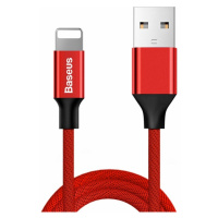 Nabíjací a dátový kábel USB, Lightning, 180 cm, 2000 mA, s ochranou proti zlomeniu, rýchle nabíj