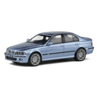 1:43 BMW E39 M5 Water Silver