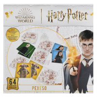 PEXESO V ZOŠITE HARRY POTTER