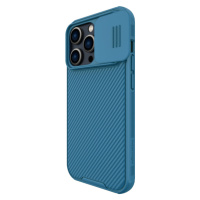 Odolné puzdro na Apple iPhone 14 Pro Nillkin CamShield Pro modré