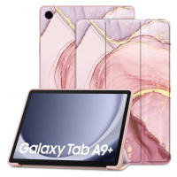 Púzdro TECH-PROTECT SMARTCASE GALAXY TAB A9+ PLUS 11.0 X210 / X215 / X216 MARBLE (9319456607833)