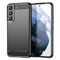 Silikónové puzdro na Samsung Galaxy S22 Plus 5G Forcell Carbon čierne