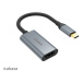 Akasa adaptér USB Type-C na HDMI, 18 cm