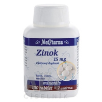 MedPharma ZINOK 15 mg