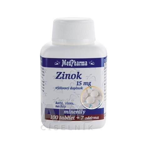 MedPharma ZINOK 15 mg