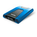 ADATA Externý HDD 1TB USB 3.1 DashDrive Durable HD650, modrý (gumový, nárazu odolný)