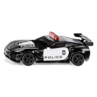 SIKU Blister - polícia Chevrolet Corvette ZR1