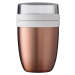 MEPAL Box jedálenský nerezový Termo Ellipse 500 + 200ml Rose Gold