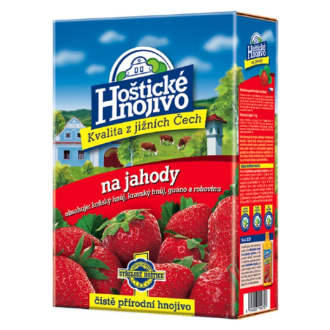 Hoštické hnojivo na jahody 1 kg