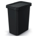 NABBI NKS12 odpadkový kôš na triedený odpad 12 l čierna