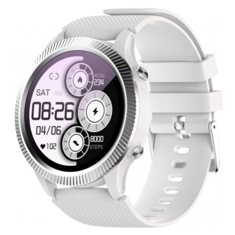 CARNEO Athlete GPS/Silver/Šport Band/White