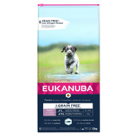 EUK Puppy & Junior Large & Giant Grain Free OF 12kg