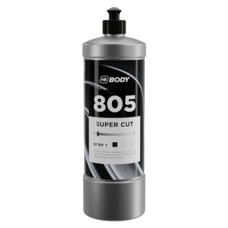 HB BODY 805 - Strojná leštiaca pasta biela 200 ml